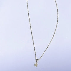 Men's KPOP Star Pendant Necklace