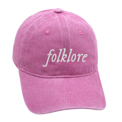 Vintage Washed Taylor Folklore Baseball Cap