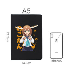 Anime Notebook Stationery Gift Box Set