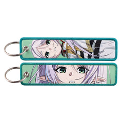 Anime Woven Mark Keychain Lanyard Pendant