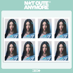Not Cute Anymore One Inch ID Photo