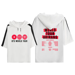 BANGTAN ARIRANG Print Hooded T-shirt Top