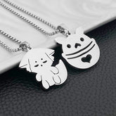 Trendy Game Titanium Steel Necklace Pendant