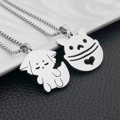 Trendy Game Titanium Steel Necklace Pendant