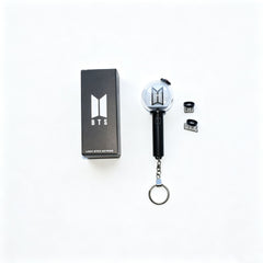 BANGTAN Mini Light Stick Keychain with Cap