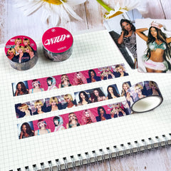 KATSEYE WILD Tape Stickers
