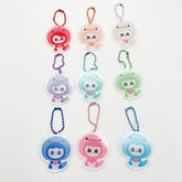 SANA MINA Cartoon Acrylic Pendant