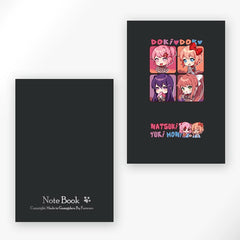 Game Yuri Notebook