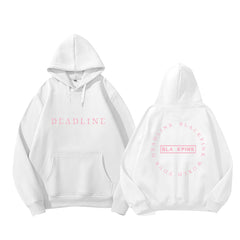 BP DEADLINE WORLD TOUR Logo Printed Hoodie