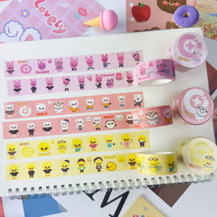 SKZ Cartoon Tape Stickers