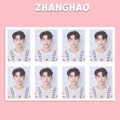 Zhang Hao One Inch ID PHOTO