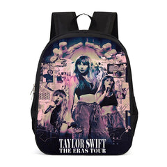 Trendy Taylor Pattern Printed Backpack