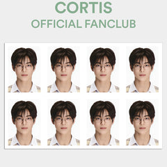 CORTIS FC Membership One Inch ID Photo