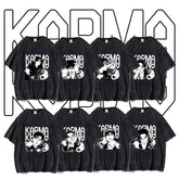 SKZ KARMA Retro Unisex Shirt