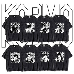 SKZ KARMA Retro Unisex Shirt