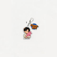 Felix Han Lee Know Pendant Keychain