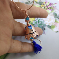 Hot Game Bell Clavicle Chain Necklace