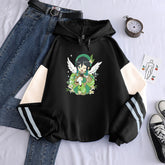 Unisex Game Venti Printed Casual Hoodie