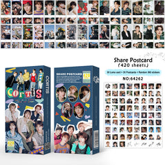 CORTIS 2026 SEASON'S GREETINGS Postcards Stickers