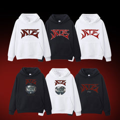 Unisex Kpop ATE Logo Casual Hoodie