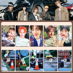 KPOP Album Bonus Card 5PCS