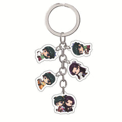 Trendy Anime Keychain Pendant