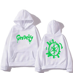 Casual Gnarly Logo Printed Hoodie
