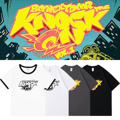 BND Knock on Tour Short Sleeve Cotton T-Shirt