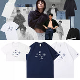 JUNGKOOK Design Short-sleeved T-shirt