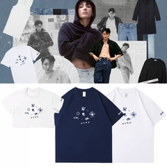 JUNGKOOK Design Short-sleeved T-shirt