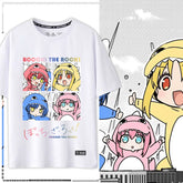 Cute Anime Cotton Short-sleeved T-shirt