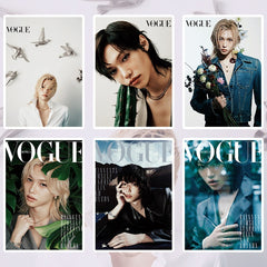 Felix Magazine Self-adhesive Poster Wall Stickers