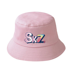 KPOP LOGO Printed Bucket Hat
