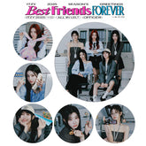 ITZY 2025 SEASON'S GREETINGS Badge Mirror Keychain