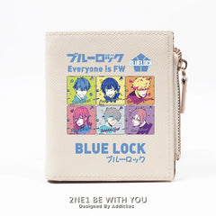 Manga Anime PU Zipper Wallet