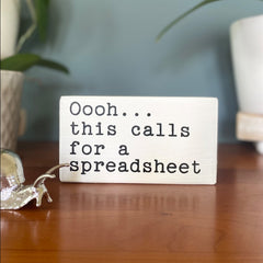 Funny Slogan Decoration