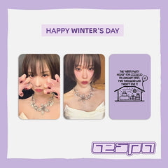 Karina Winter Birthday Photocard