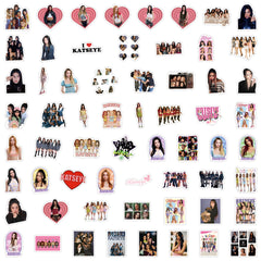 120PCS KATSEYE Decorative Stickers