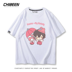 Men's and Women's Dazai Short Sleeve Cotton T-Shirt