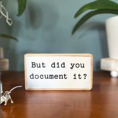 Funny Slogan Decoration