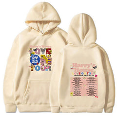 Unisex House Letter Casual Hoodie