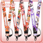 Anime Double Sided Phone Lanyard