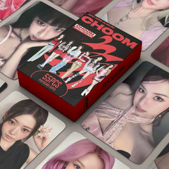55PCS BM CHOOM Album Photocard