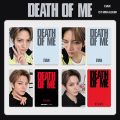 HEESEUNG DEATH OF ME Photocard Special Edition
