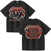 KPOP Album Printed Short-sleeved Cotton Loose T-shirt