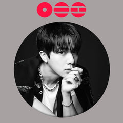 BTS Tinplate Badge Set