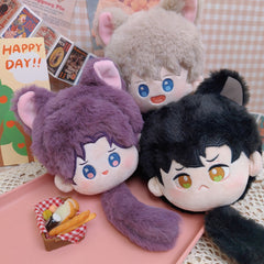 Game Cotton Keychain Doll Pendant