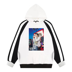 SKZ DominATE: CelebrATE Color Block Hoodie