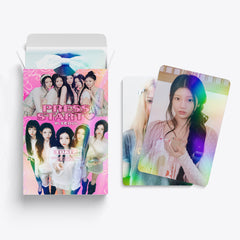 60PCS NOT CUTE ANYMORE Holographic Photocard