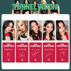 TUNNEL VISION Album Photocard Special Edition